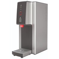 Fetco HWD-2102 H210230 2 Gallon Hot Water Dispenser with Push-Button Controls - 240V, 3.3 kW