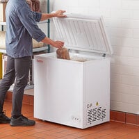 Galaxy CF5 Commercial Chest Freezer - 5.2 cu. ft.