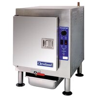 Cleveland 1SCEMCS SteamCub 5 Pan Electric Countertop Connectionless Steamer - 208V, 3 Phase, 12 kW