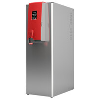 Fetco HWB-2110 B211052 10 Gallon Hot Water Dispenser with Touchscreen Controls - 208-240V, 8.1 kW