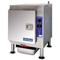 Cleveland 1SCEMCS SteamCub 5 Pan Electric Countertop Connectionless Steamer - 440/480V, 3 Phase, 12 kW