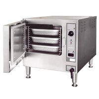 Cleveland 22CET3.1 SteamChef 3 Pan Electric Countertop Steamer - 440/480V, 3 Phase