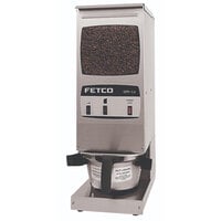 Fetco GR1.2 G01012 Single Hopper 15 lb. 2-Batch Coffee Grinder - 120V