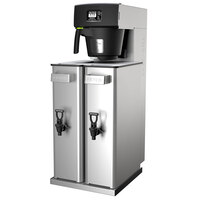 Fetco TBS-2121XTS T212111 Twin 3.5 Gallon Iced Tea Brewer with Sweetener Delivery System - 120V