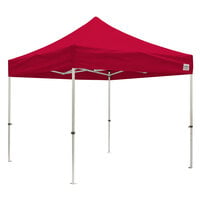 Caravan Canopy 21003805030 Magnum II 10' x 10' Red Instant Canopy Basic Kit