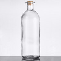 18 oz.Tablecraft H92001 Apothecary Bottle with Cork