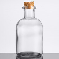 4.25 oz. Tablecraft H92003 Apothecary Bottle with Cork