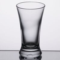 Libbey 243 2.5 oz. Flare Shooter Glass / Beer Tasting Glass - 24/Case