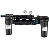 Everpure EV9294-03 High Flow CSR Triple Manifold with 10 inch Prefilter and Scale Reduction - 3/4 inch NPT
