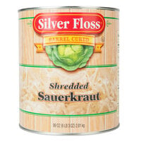 Silver Floss #10 Can Sauerkraut
