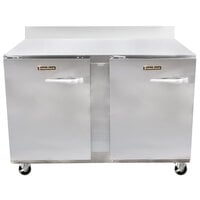 Traulsen UHT48-LL CU48TOP-BSWO 48 inch Worktop Refrigerator