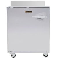 Traulsen UHT27-L CU27TOP-BSWO 27 inch Worktop Refrigerator