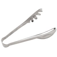 Walco WLUL7253 Ultra 8 1/4" 18/10 Stainless Steel Extra Heavy Weight Serving Tongs - 12/Case