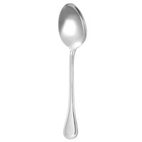 Walco WLUL012 Ultra 10 1/2" 18/10 Stainless Steel Extra Heavy Weight Tablespoon / Solid Serving Spoon - 12/Case