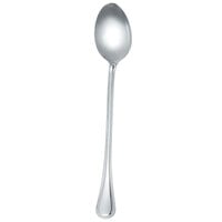 Walco WLUL125 Ultra 13 1/8" 18/10 Stainless Steel Extra Heavy Weight Long Handle Spoon - 12/Case