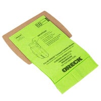 Oreck AK1BB8A Vacuum Bag for BB900-DGR Canister Vacuum Cleaner - 8/Pack