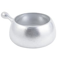 Bon Chef 5050P Pewter-Glo 68 oz. Stainless Steel Fondue Pot