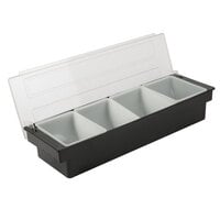 Choice 4-Compartment Condiment Bar