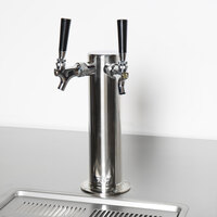 Beverage-Air 406-054A Dual Angle 3" Diameter Tap Tower