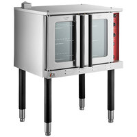 Cooking Performance Group FEC-100 Single Deck Full Size Electric Convection Oven - 208V, 9 kW