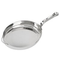 American Metalcraft MPS22 22 oz. Mini Hammered Stainless Steel Skillet