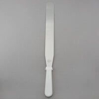 Tablecraft 4214 14 inch Blade Straight Baking / Icing Spatula with ABS Handle