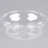 Fineline Savvi Serve 311 Clear 10 oz. Plastic Bowl - 240/Case