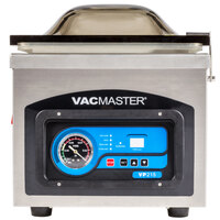 ARY VacMaster VP215 Chamber Vacuum Packaging Machine with 10 1/4" Seal Bar