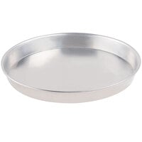 American Metalcraft A90111.5 11" x 1 1/2" Heavy Weight Aluminum Tapered / Nesting Pizza Pan