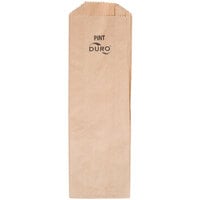 Duro Pint Size Brown Paper Bag - 500/Bundle