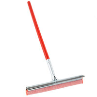 12" Auto Squeegee and Sponge with 18" Handle