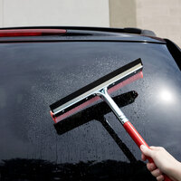 12 inch Auto Squeegee and Sponge with 18 inch Handle