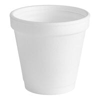 Dart 4J4 4 oz. White Foam Cup - 50/Pack