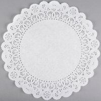 14 inch Lace Normandy Grease Proof Doilies   - 250/Case