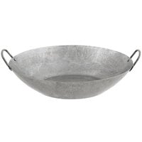 Town 34804 14 inch Hand Hammered Cantonese Flat Bottom Wok