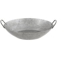 Town 34804 14" Hand Hammered Cantonese Flat Bottom Wok