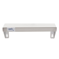 Lavex Janitorial 5" x 16" Stainless Steel Restroom Wall Mount Shelf