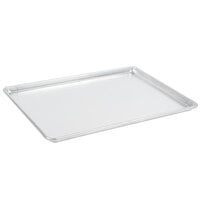 Vollrath 5315 Wear-Ever Full Size NSF 12 Gauge 18 inch x 26 inch Sanitary Open Bead Rim Aluminum Bun / Sheet Pan