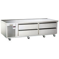 Traulsen TE072LT 4 Drawer 72" Freezer Chef Base
