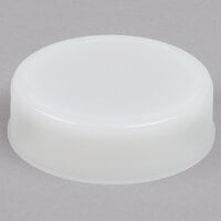 Tablecraft 63FCAP White End Cap for Bottles with 63 mm Opening - 12/Pack