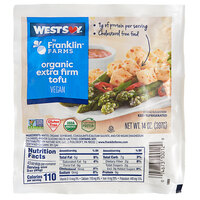 14 oz. Organic Non-GMO Extra Firm Tofu - 6/Case