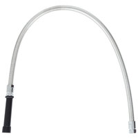 Equip by T&S 5HSE44 44 inch Flexible Stainless Steel Hose for Equip Pre-Rinse Units