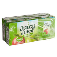 Juicy Juice 4.23 fl. oz. Apple Juice Box - 40/Case
