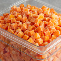 2 lb. Diced Carrots   - 12/Case