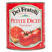 Dei Fratelli #10 Can Petite Diced Tomatoes with Juice - 6/Case