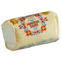 Minerva Dairy 2 lb. Unsalted Authentic Amish Roll Butter - 6/Case