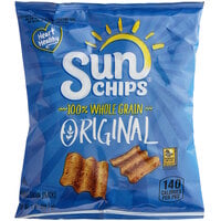 Sun Chips Original Chips 1 oz. - 104/Case