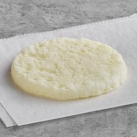 Papetti's 1.3 oz. Egg White Patty - 153/Case