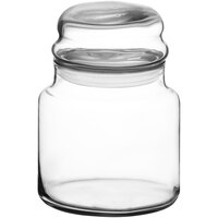 Libbey 70996 22 oz. Food Storage/Candle Jar with Lid - 12/Case