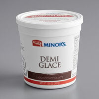 Minor's Demi Glace Sauce Concentrate 13.6 oz. - 6/Case